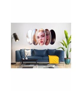KIZ ÇİZİM DİJİTAL ART MDF TABLO-1098