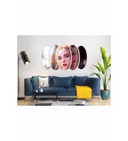 KIZ ÇİZİM DİJİTAL ART MDF TABLO-1098