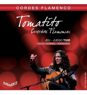 Savarez 656357 Alliance Tomatito T50R Flamenco Klasik Gitar Teli  Parlak ve Net Ses, Uzun Ömürlü Kullanım, Yüksek Korozyon Direnci