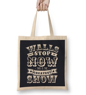 This Is The Greatest Show Bez Çanta Uzun Saplı