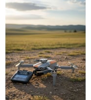 GPS Özellikli Drone 1080P Kamera 360 Derece Dönebilen Uzun Uçuş Süreli