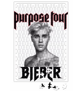 Justin Bieber Purpose Tour Puzzle 240 Parça Yapboz