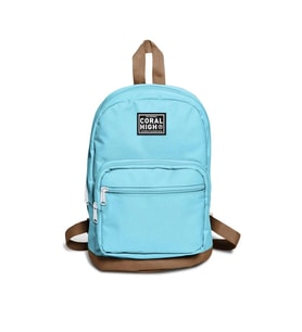 CORAL HIGH 24214 BEBEK MAVİSİ ÜÇ BÖLMELİ MİNİ SIRT ÇANTASI