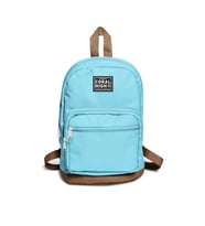 CORAL HIGH 24214 BEBEK MAVİSİ ÜÇ BÖLMELİ MİNİ SIRT ÇANTASI