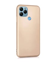 General Mobile GM21 Premium Silikon Kılıf Gold