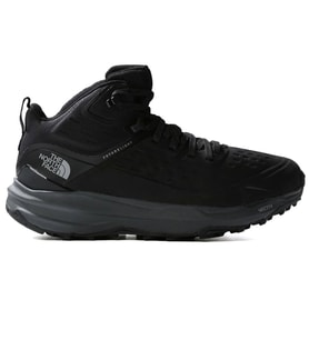 The North Face Men’s VECTIV™ Exploris II Mid Futurelight Leather Hiking Boot Bilekli Su Geçirmez Bot Siyah