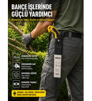 Dal Budama İçin Güçlü Kesim Sağlayan Bahçe Bıçkısı