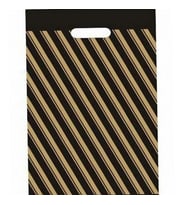 Siyah Mini Poşet 20x30 cm.  (8 paket/800 poşet)