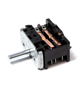 Arçelik Beko Fırın Fonksiyon Seçme Anahtarı / Komütatör Ego - Turbo Modeller İçin