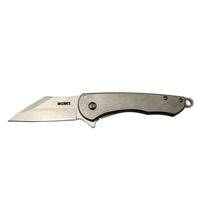 Crkt Jettison 6820 Wy Beyaz Kamp / Çakı 18,5Cm - Yarı Otomatik, Kemerlikli, Kutulu