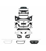 MERCEDES - ÖN TAMPON SET ( EXCLUSIVE ) W214 2024-
