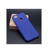 General Mobile 8 Go Uyumlu Kılıf Zore Premier Silikon Kapak (SAKS MAVI)