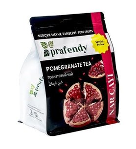 PRAFENDY NAR ÇAYI - GERÇEK MEYVE TANELİ 1000 GR