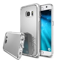 Ringke Mirror Fusion Galaxy S7 ile Uyumlu Aynalı Kılıf Silver