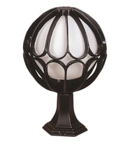 AVONNI BSU-68079-BSY-M1-KOP Siyah Boyalı Dış Mekan Aydınlatma E27 Aluminyum Polietilen Cam 30cm