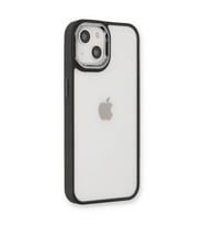 Apple iPhone 14 Plus Kılıf Dora Kapak - Siyah