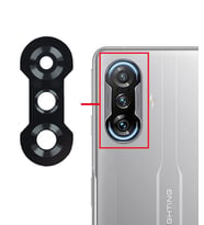 Xiaomi Poco F3 GT Uyumlu Kamera Lensi Camı MZB09C6IN M2104K10I