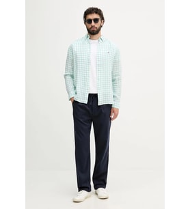 Guess Paolo Relaxed Fit Lacivert Pantolon M6GB15W2024-G7V2