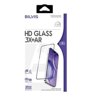 İphone 17 Pro Bilvis 3x Ar Hd Cam Ekran Koruyucu - Siyah