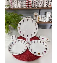 TEBAK COLLECTİON 6 parça LOL BEBEK MODEL ÇOCUK YEMEK TAKIMI BESLENME SETİ