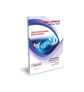 İlkumut Yayınları Açık Öğretim Ilkumut – Sağlık Kurumlarında Bilgi Sistemleri (KONU ANLATIMLI - ÇÖZÜMLÜ SORULAR) (Çok Renkli)
