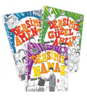 Dersimiz Serisi Seti (3 Kitap Takım)