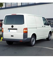 VW Transporter T5 2004-2010 Sol Stop Lamba Alt Kaplaması 7H0807321B