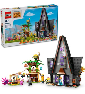 LEGO® Despicable Me 4 Minyonlar ve Gru'nun Aile Köşkü 75583  (868 Parça)