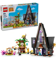 LEGO® Despicable Me 4 Minyonlar ve Gru'nun Aile Köşkü 75583  (868 Parça)
