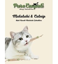 Matatabi Stick – Kedi Diş Kaşıyıcı Oyuncak
