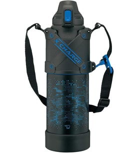 Zojirushi Sd-Ha15 Soğuk İçecek Termosu 1.5 L Mavi-Siyah (Çok Renkli)