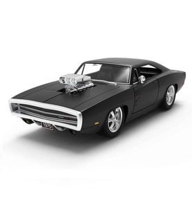 Mey İthalat® 1:16 1970 Dodge Charger R/T Sesli ve Işıklı Uzaktan Kumandalı Araba