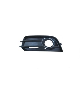 AUDI A1 ÖN TAMPON PANJURU DELİKLİ KROM KUŞAKLI SOL 10- AUD07A1008 8X0807681A01C