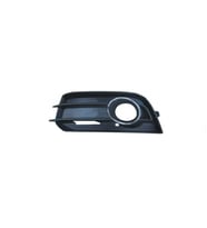 AUDI A1 ÖN TAMPON PANJURU DELİKLİ KROM KUŞAKLI SOL 10- AUD07A1008 8X0807681A01C
