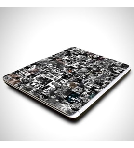 Rapstarlar Laptop Sticker 10 İnch (25X19CM)