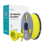 Sunlu Siyah High Speed Mat PETG Filament - 1.75mm - 1 Kg