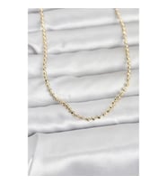 Mey İthalat® CM 14K Gold Renk Top Zincirli Model 60 cm Kadın Kolye