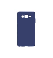 Samsung Galaxy J7 Uyumlu Kılıf Zore Biye Silikon (Lacivert)