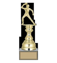 ODAK KUPA - Figürlü Kupalar - Masa Tenisi Kadın Figürlü Kupalar FG-023 B - 29 cm