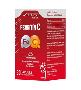 Referans Ferritin C 30 Kapsül
