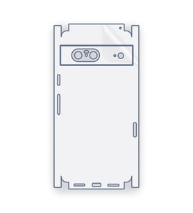 SChitec Google Pixel 7 Uyumlu Fullbody Arka Kaplama Hidrojel Koruyucu Film