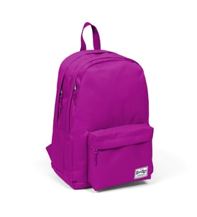 Coral High Koyu Pembe Üç Bölmeli Sırt Çantası 23163