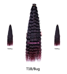 Afro Su Dalgası Saç 75m 120gr Kodu #-TB1/BUG