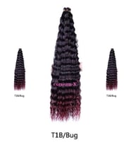 Afro Su Dalgası Saç 75m 120gr Kodu #-TB1/BUG