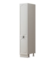 40 Cm Greena White Boy Dolabı, Çok Amaçlı Mdf Boy Dolabı