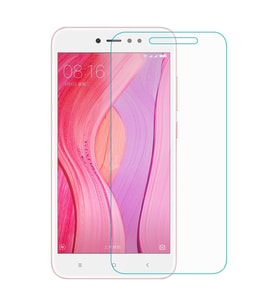 Xiaomi Redmi Note 5A Ekran Koruyucu Yeni Nesil HD Kalite Tempered Glass Cam (Renksiz)