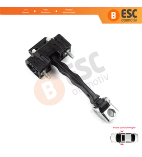 Peugeot 508 508L MK2 R83 2018-On 4/5 Kapı 9816674280 İçin Ön Kapı Gergi Yayı