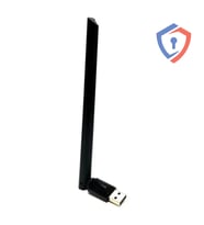 UYUMLU USB WİFİ ANTEN SİYAH