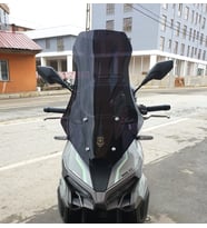 MOTOCAM Mondial Ressivo 250 Ön Cam 2023-2026 Model 75cm Siyah Renkli 4mm UZUN