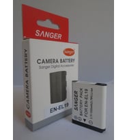 Nikon EN-EL19 Batarya, Pil